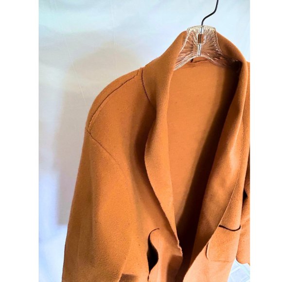 SHEIN Classic Peacoat - Picture 2 of 2